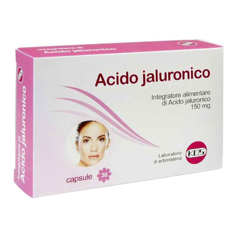 Acido Ialuronico capsule Kos lubrificante per le articolazioni e