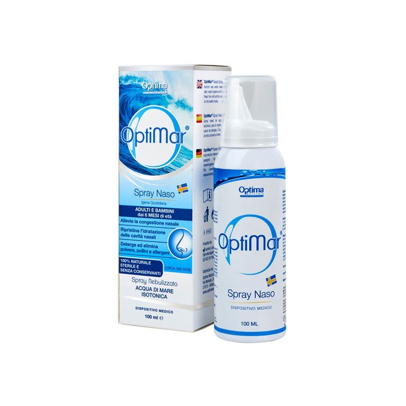 Optimar Spray Naso - Flacone da 100ml