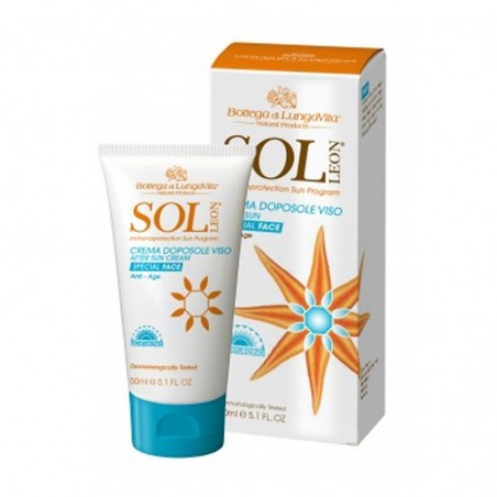 Crema doposole Viso - Sol Leon
