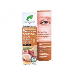 Siero contorno occhi istantaneo all'olio di Argan - Dr Organic