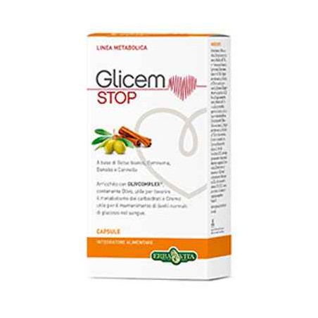 Glicem Stop 30 compresse 