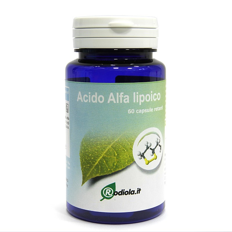 Acido Alfa Lipoico 60 capsule