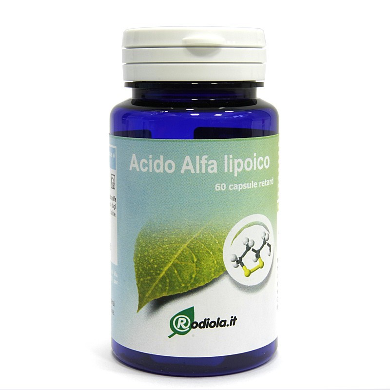 ACIDO ALFA LIPOICO 60 CAPSULE