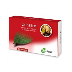 Zenzero 60 compresse