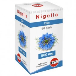 Nigella olio in perle gelatinose