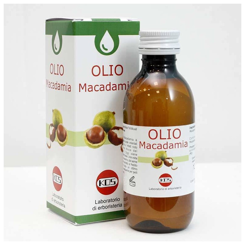 Kos - Olio di Macadamia 125ml