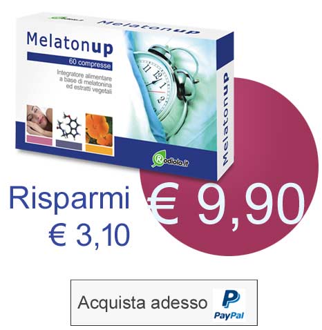 melatonina compresse