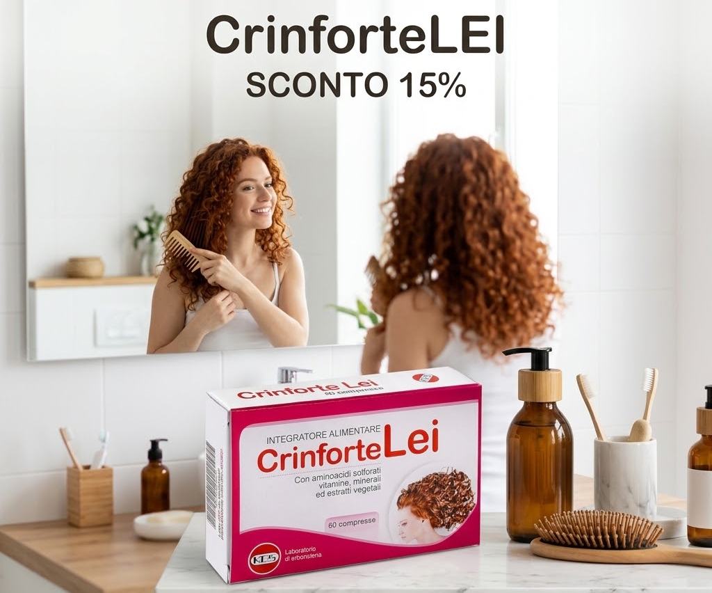 Crinforte Lei a sconto