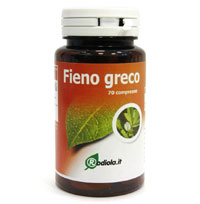 Fieno greco per il seno