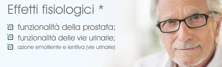 integratori per la prostata
