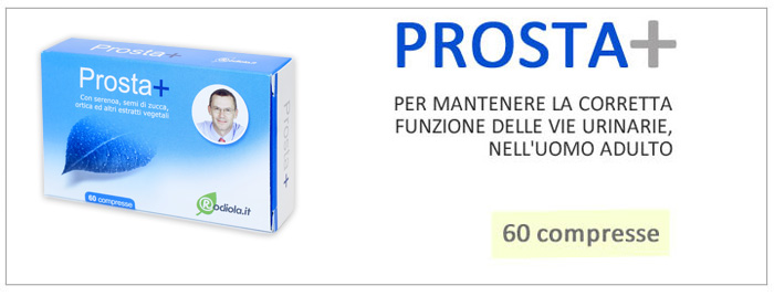 prosta+ contro prostata ingrossata