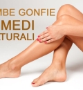 Gambe gonfie: Rimedi Naturali per il Benessere