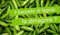 Baccello di fagiolo fa dimagrire ? proprietà e a cosa serve