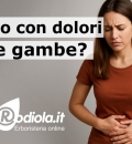 Ciclo con dolori alle gambe