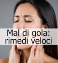 Mal di gola: rimedi veloci